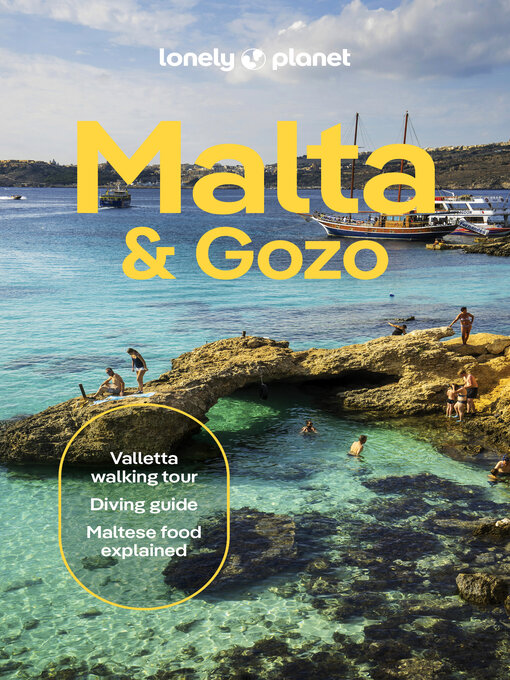 Cover image for Lonely Planet Malta & Gozo